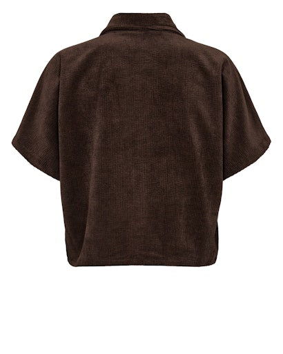 Nuthea Shirt - Black Coffee