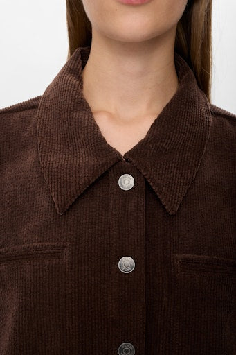 Nuthea Shirt - Black Coffee