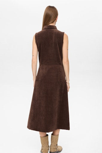 Nuthea Dress - Black Coffee