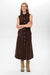 Nuthea Dress - Black Coffee