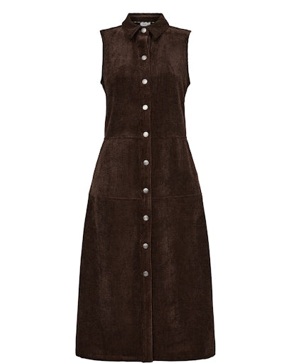 Nuthea Dress - Black Coffee