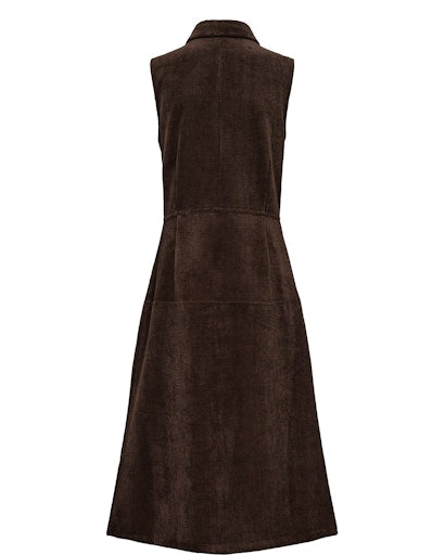 Nuthea Dress - Black Coffee