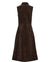 Nuthea Dress - Black Coffee