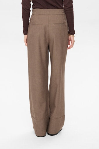 Nushelly Pants - Brown Lentil Melange