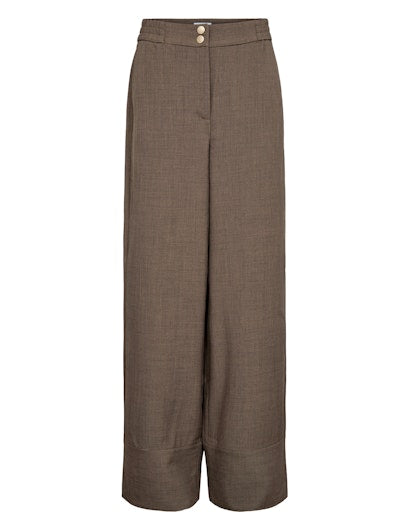 Nushelly Pants - Brown Lentil Melange