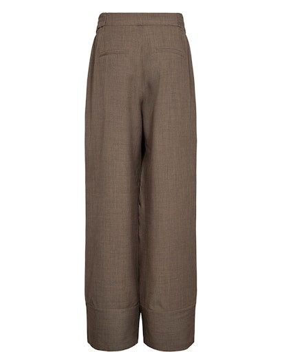 Nushelly Pants - Brown Lentil Melange