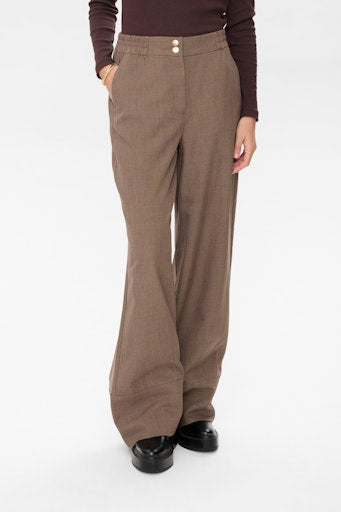 Nushelly Pants - Brown Lentil Melange