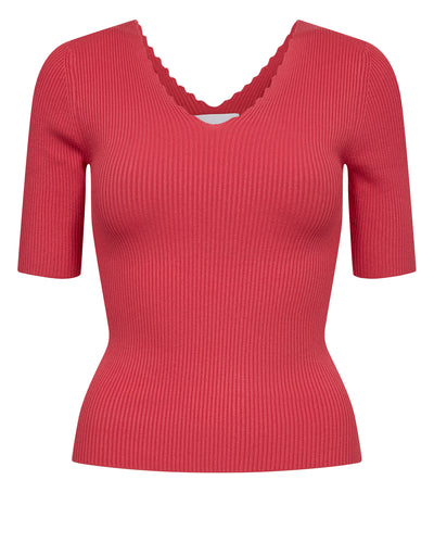 Nuayelet Pullover - Teaberry