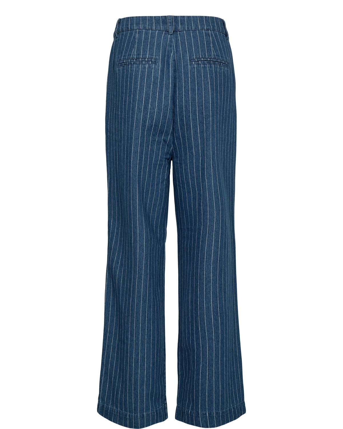 Nuenitta Pants - Medium Blue Denim