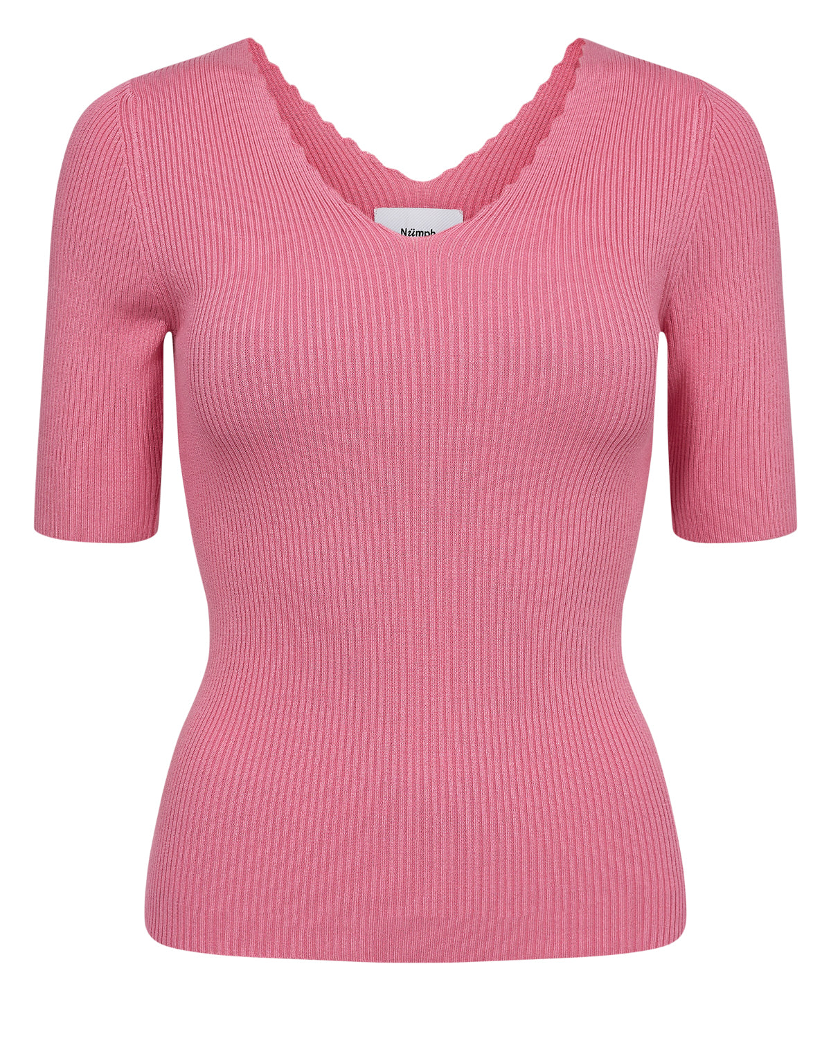 Nuayelet Pullover Cropped - Pink Carnation