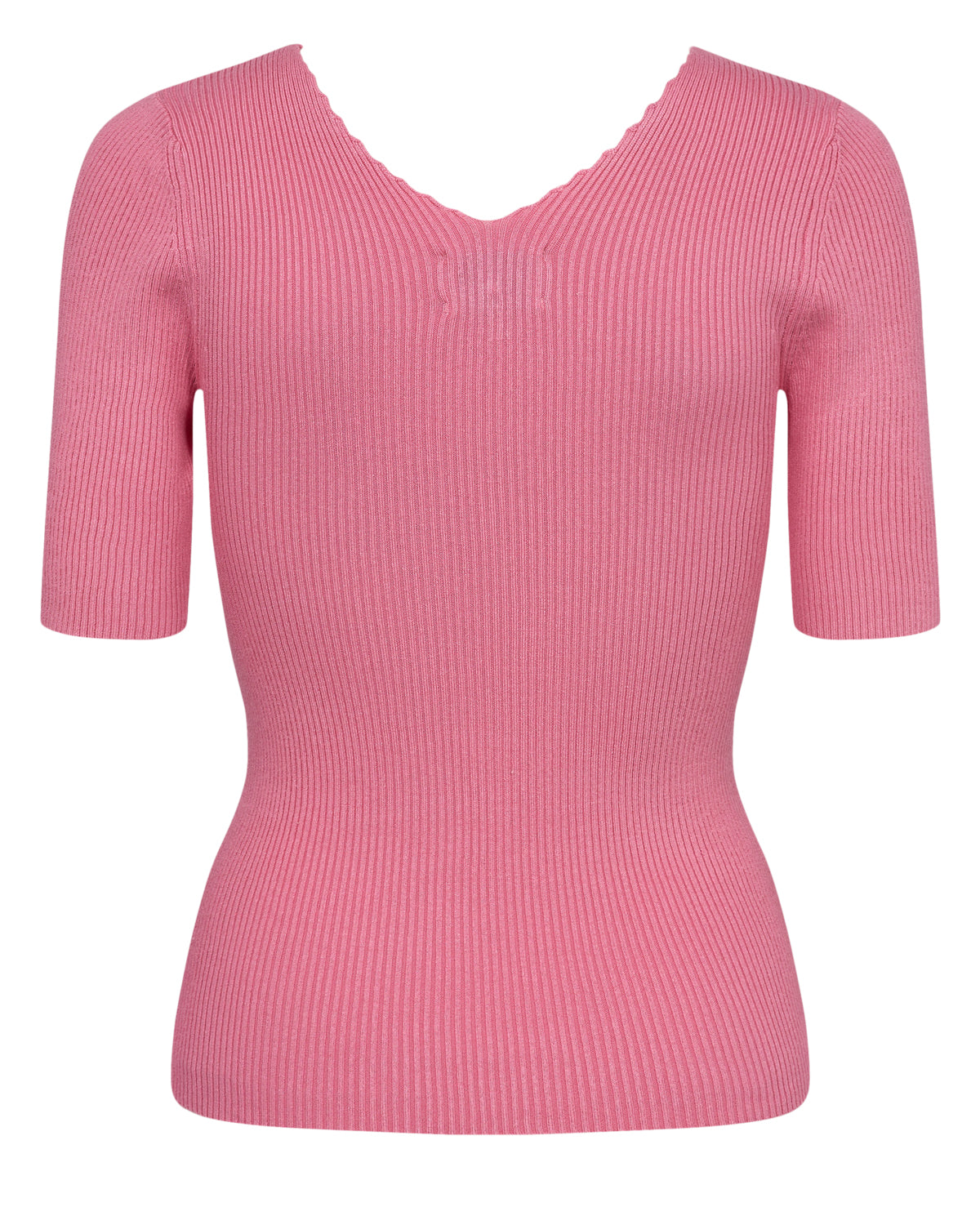 Nuayelet Pullover Cropped - Pink Carnation