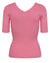 Nuayelet Pullover Cropped - Pink Carnation