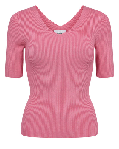 Nuayelet Pullover Cropped - Pink Carnation