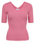 Nuayelet Pullover Cropped - Pink Carnation