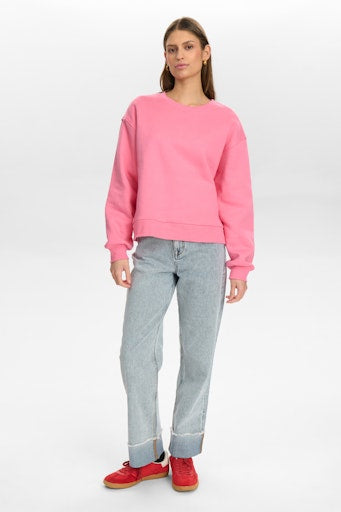 Numyra Sweat - Pink Carnation