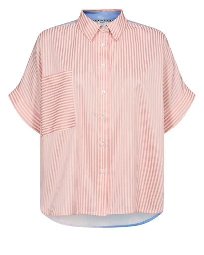 Nudiamond Shirt - Pink Carnation