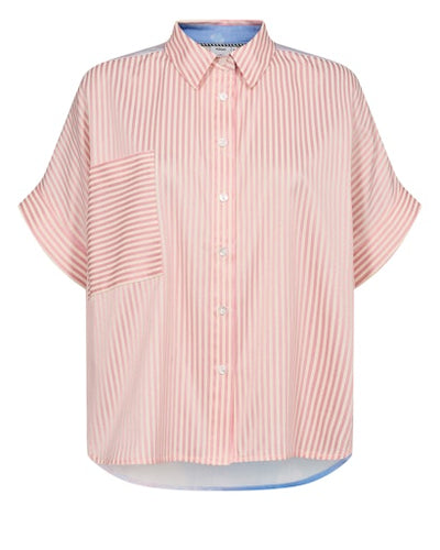 Nudiamond Shirt - Pink Carnation