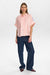 Nudiamond Shirt - Pink Carnation