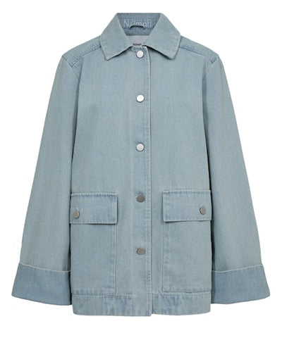 Nulunea Denim Jacket - Light Blue Denim