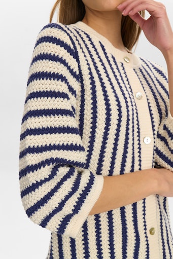 Nunuelle Cardigan - Blueprint
