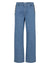 Nuamber Pants w Buttons - Light Denim Blue