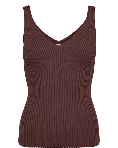 Nucerys Top - Brown/Shopping Bag