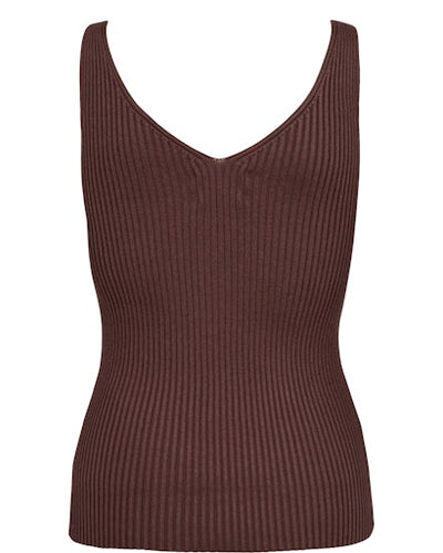 Nucerys Top - Brown/Shopping Bag