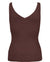 Nucerys Top - Brown/Shopping Bag