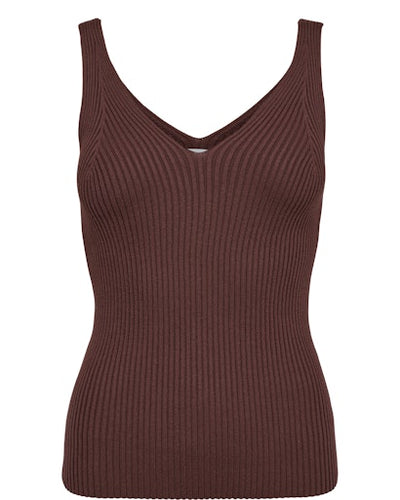 Nucerys Top - Brown/Shopping Bag