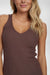 Nucerys Top - Brown/Shopping Bag
