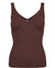 Nucerys Top - Brown/Shopping Bag