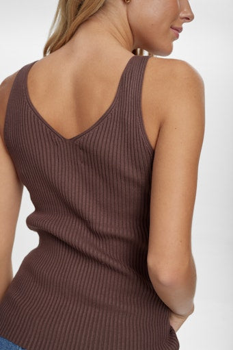Nucerys Top - Brown/Shopping Bag