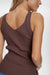 Nucerys Top - Brown/Shopping Bag