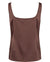 Nuivory Top - Brown/Shopping Bag