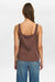 Nuivory Top - Brown/Shopping Bag
