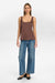 Nuivory Top - Brown/Shopping Bag