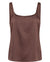 Nuivory Top - Brown/Shopping Bag