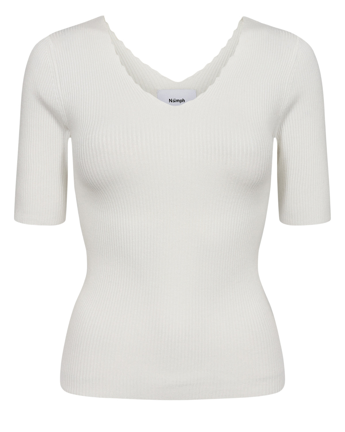 Nuayelet Pullover Cropped - Cloud Dancer