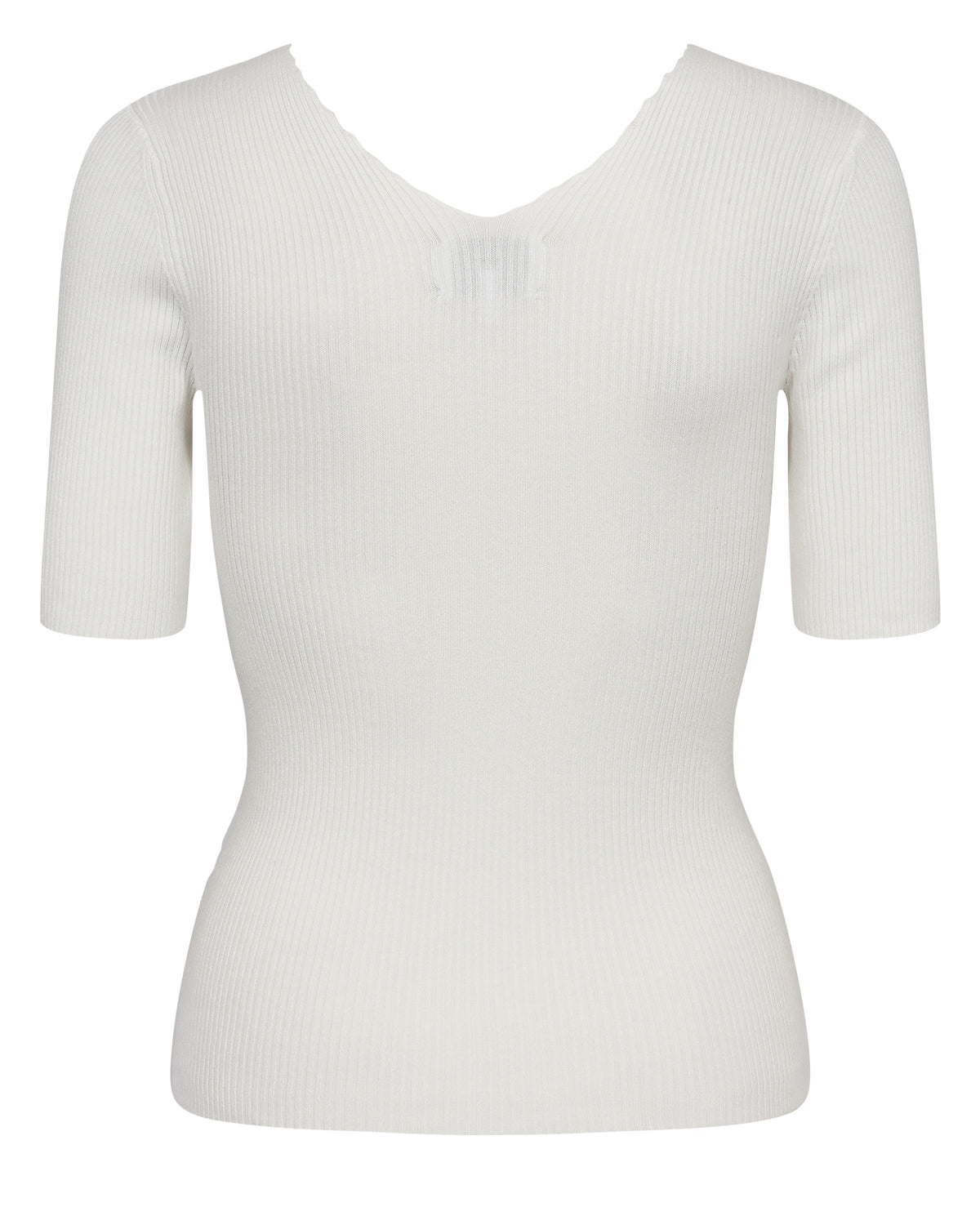 Nuayelet Pullover Cropped - Cloud Dancer