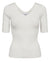 Nuayelet Pullover Cropped - Cloud Dancer