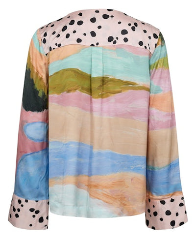 Numeadow Dalma Shirt - Peony
