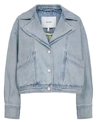 Nustacia Demin Jacket - Light Blue Denim