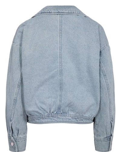 Nustacia Demin Jacket - Light Blue Denim