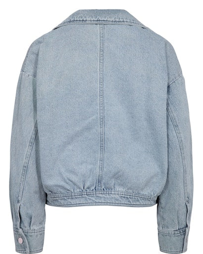 Nustacia Demin Jacket - Light Blue Denim