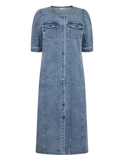 Nusilva Dress - Light Blue Denim