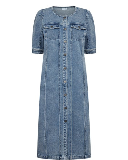 Nusilva Dress - Light Blue Denim
