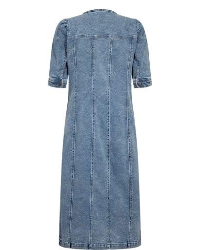 Nusilva Dress - Light Blue Denim