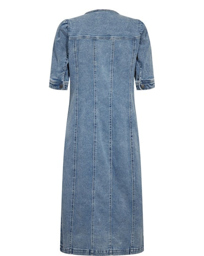 Nusilva Dress - Light Blue Denim