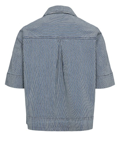 Nuerina Shirt - Medium Blue Denim