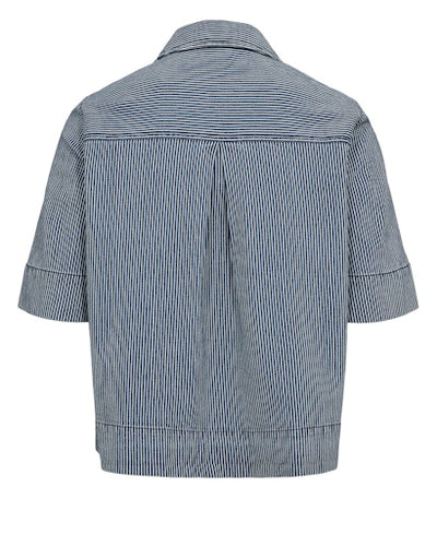 Nuerina Shirt - Medium Blue Denim